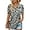 Black Flo, variant on Women Summer Basic Floral T Shirts Puffed Short Sleeve Tunic Tops Ladies Buttons Blouses
