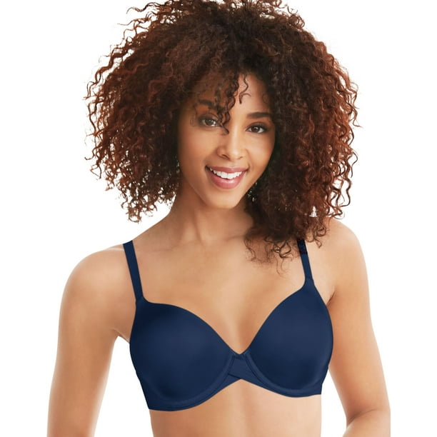 Maidenform Womens One Fabulous Fit 2.0 Tailored Demi Underwire Bra, 42D