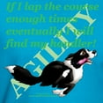 thumbnail image 3 of CafePress - Lap Dog Men's Fitted T Shirt (Dark) - Men's Fitted T-Shirt, 3 of 4