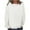 White##1, variant on jsaierl Women's Sweatshirts Cute Solid Color Sweatshirts Crewneck Fall Sweater Tops Oversized Long Sleeve Shirts