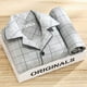 thumbnail image 1 of Pijamas de hombre de manga larga de primavera y otoño para hombre, informales, de mediana edad, para jóvenes, de verano, 1 of 6