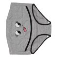 thumbnail image 4 of Braguita mujer embarazada braguita blanda Mujer Embarazada Soporte Abdomen Ajustable Braguita Transpirable Cintura Alta Ropa Interior SuaveCoton Coloré Gris XXL, 4 of 8
