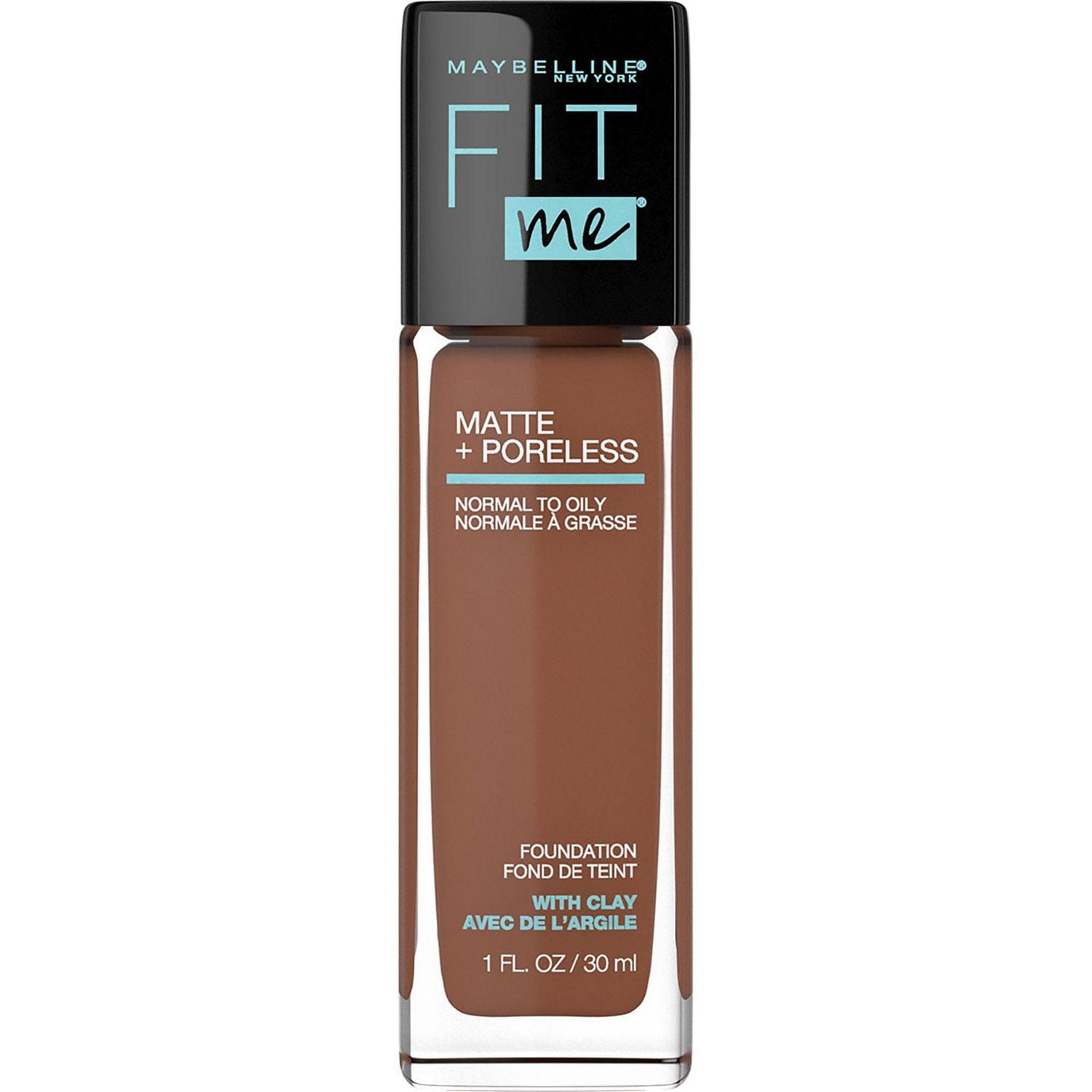 Maybelline New York Fit Me®, Matte + Poreless Liquid Foundation