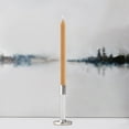 thumbnail image 5 of ROOT Candles Unscented Smooth Arista™ Taper Candles, 12-Inch Tall, Box of 12, Color: Rust, 5 of 5