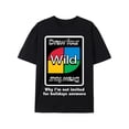 thumbnail image 2 of ¡Ya no estoy invitado a las fiestas! Camiseta Uno 341405, divertida camiseta gráfica de manga corta para hombre, colección negra PR. Para adultos, hombres, mujeres, adolescentes, jóvenes y ocio., 2 of 7