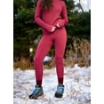 thumbnail image 6 of Ozark Trail Women's Warmer Thermal Seamless Fleece Bottom, Sizes XS-XXL, 6 of 6