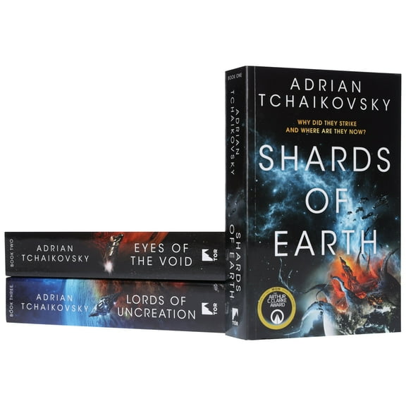 The Final Architecture Series Adrian Tchaikovsky 3 Books - Fiction - Paperback