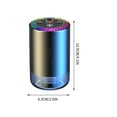 thumbnail image 2 of Ambientador de coche en spray | Perfume para coche Star Sky Design | Difusor de aromas para interiores automáticos | Múltiples opciones de fragancias | Fácil uso del plug-in | 50 ml de aceite de, 2 of 7