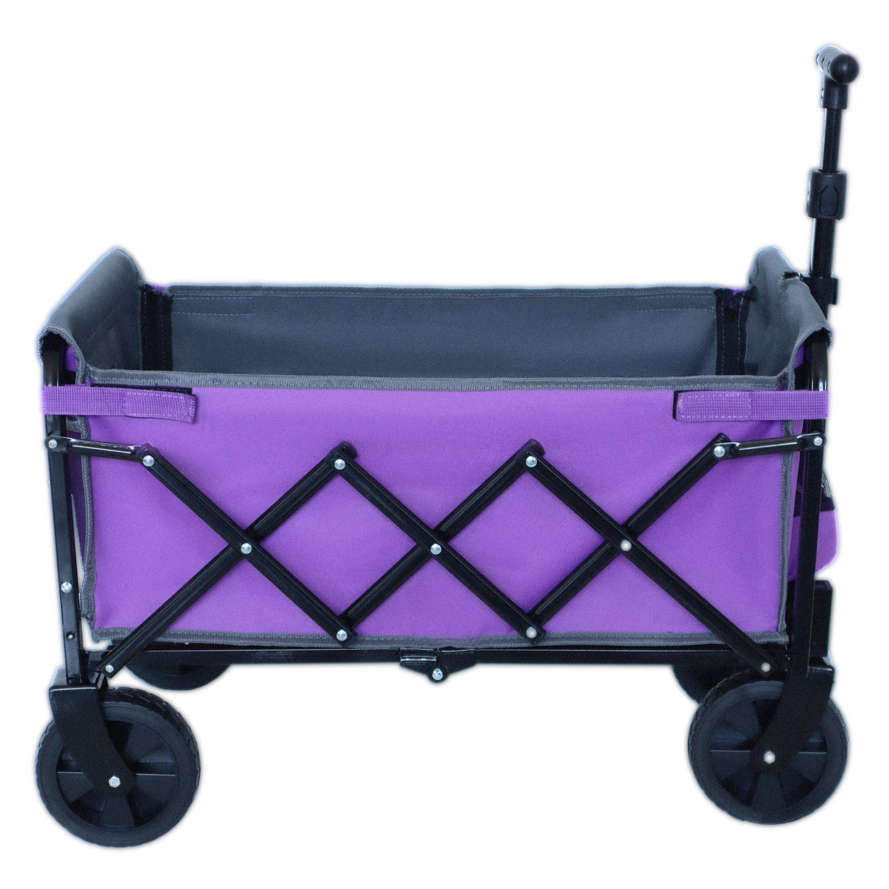 All-in-One Convertible Folding Camping Wagon Cart