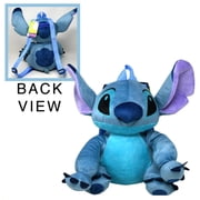 Disney Stitch Full Body Plush Backpack 12 w/Ears Sitting