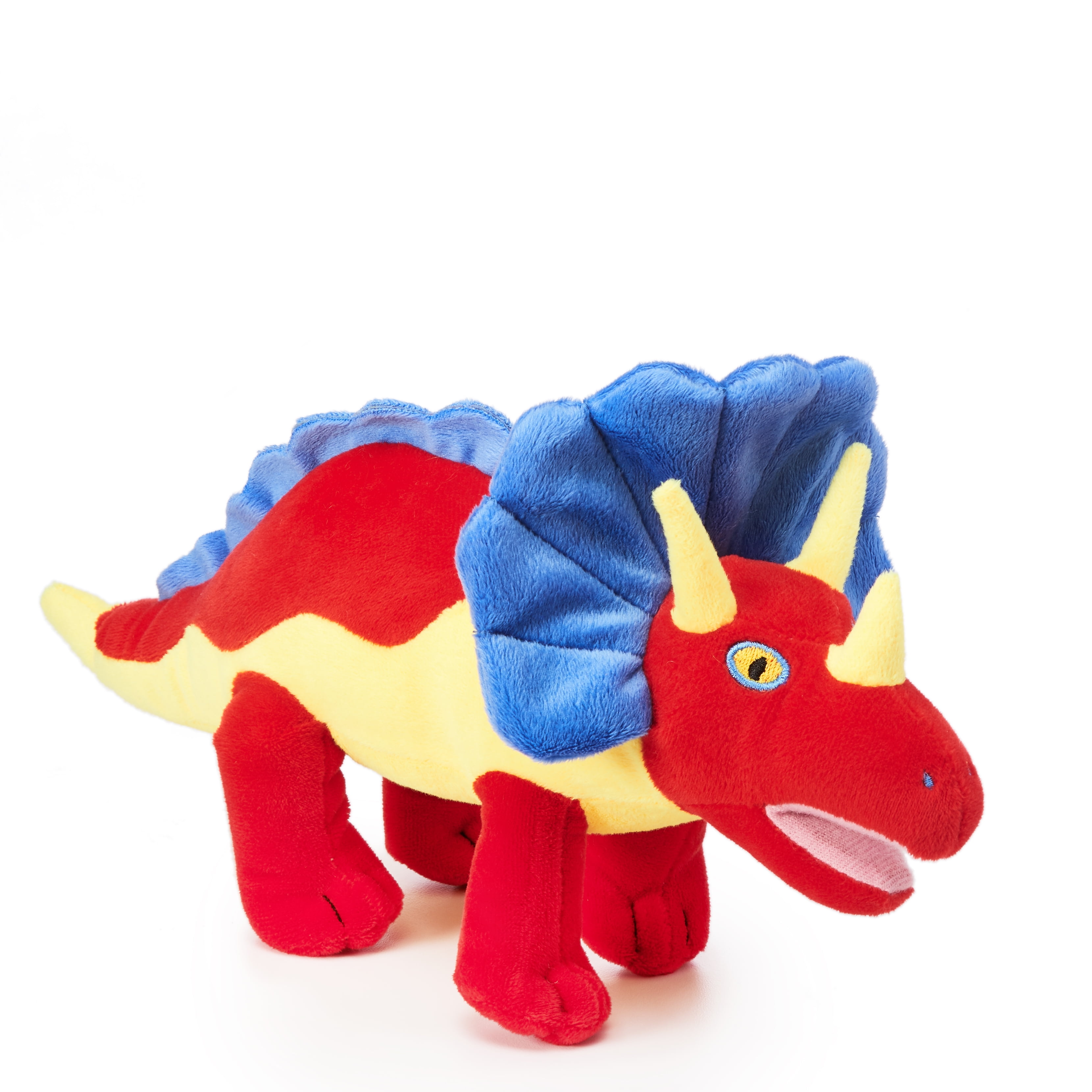 triceratops stuffed animal walmart