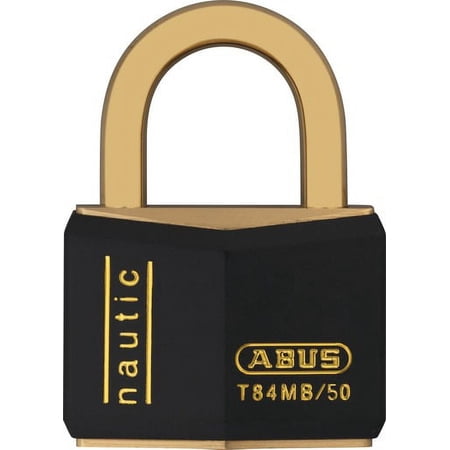 Abus T84MB/50 KA 8502 Brass Padlock, Keyed Alike 8502