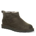 thumbnail image 2 of BEARPAW Women's Shorty Vegan Seaweed Size 8 | Women's Ankle Boot | Women's Slip On Boot | Comfortable Winter Boot, 2 of 8