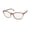 cafe, variant on DANA BUCHMAN ANGELA CAT EYE STRIPED PATTERN FULL-RIM CUTE EYEGLASS FRAME/GLASSES