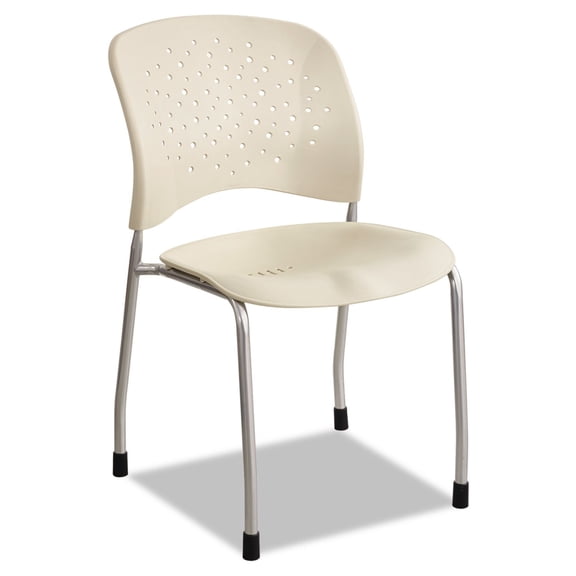 Safco Rêve Guest Chair in Latte