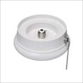 thumbnail image 2 of 7 In. Bright White LED Ceiling Round Flushmount Easy Light with Pull Chain, 2 of 4