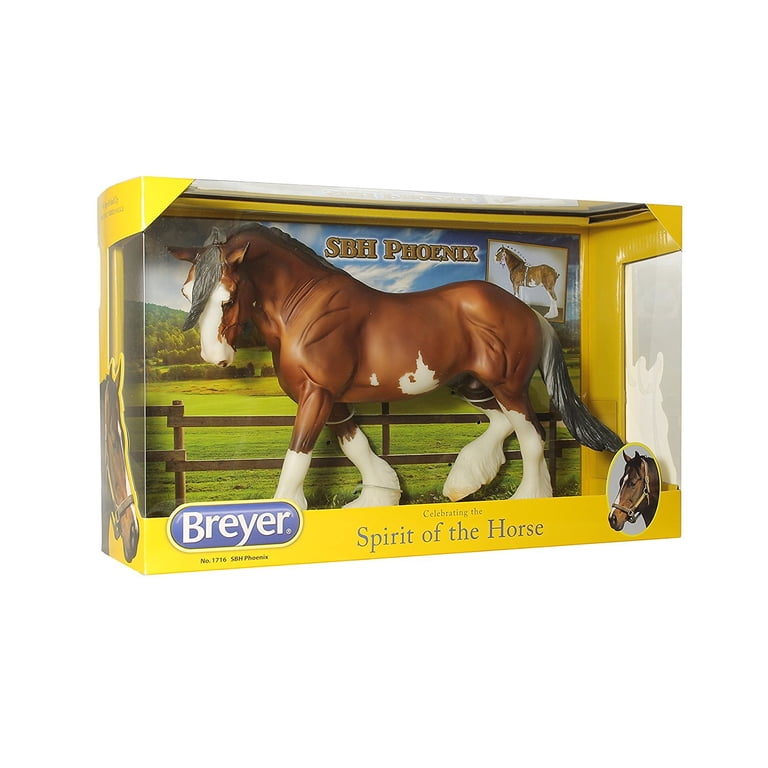 Breyer Traditional SBH Phoenix Horse (1:9 Scale) - Walmart.com