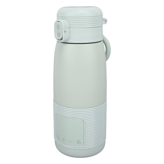 Calentador De Leche Portátil, Calentador De Biberones De Viaje Con Control De Temperatura Para Exteriores