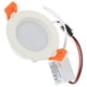 thumbnail image 5 of Foco empotrable LED regulable, luz de techo empotrada LED, lámpara de techo regulable, 5 of 5