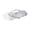 02_White, variant on Jelly Sandals for Women Mesh Ballet Ballerina Adult Clear Beach Low Heel Comfortable Summer Slipon Shoes Womens Flip Flops 01_Black,6.5