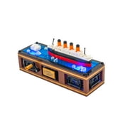 Brick Loot Titanic Ship Building Set with LED Light Kit 319 Pieces Compatible with Major Brands