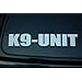 thumbnail image 3 of K9 Unit Police Dog Vinyl Sticker Decal (V172) K-9 Choose Color!! Law Enforcement (16" x 3", Black), 3 of 3