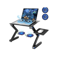 thumbnail image 1 of Soporte De Laptop Con Enfriador Gamer Xtellar negro, 1 of 4