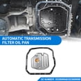 thumbnail image 2 of Kit de Filtro de Transmisión Automática Unique Bargains Ajuste para Toyota RAV4 2005-2012 No.353300W040 - Paquete de 2, 2 of 7