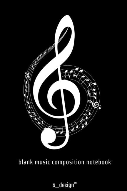 Musik Notizbuch zum Song-Schreiben / Song-Writing, Songtexten