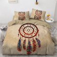 thumbnail image 1 of Classic 3D Design Custom Bed Linen Comforter Quilt Cover Bedding Set Full King Queen Double Single Size Home Textile, 1 of 6