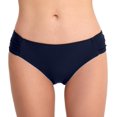 thumbnail image 1 of SURJDE Women's Bathing Suit Bottoms Full Coverage Ruched Bikini Tankini Bottom Swimsuit Brief, 1 of 3