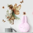 thumbnail image 2 of Adhesivos de pared Fairy Butterfly Fairy Nature, 30 x 40 cm, PVC, 2 of 3