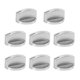 thumbnail image 3 of 8pcs Metal 8mm Universal Gas Stove Control Knobs Adaptors Switch Cooking Surface Control Locks Gas, 3 of 5