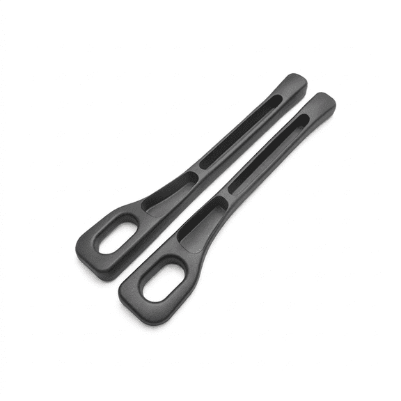 Car Seat Gap Filler, 2 Pack Black Soft Car Interior Accessories, Gap Organizer Seat Guard for Most Vehicles, SUVs, and Trucks, Automotive Side Console Storage