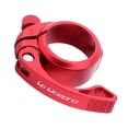 thumbnail image 1 of Advancent Asientos de bicicleta de aleación de aluminio Clip de sillín Abrazaderas de tija de sillín de liberación rápida Accesorio Type3 NO3, 1 of 6
