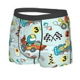 thumbnail image 2 of Naloa Cartoon Car Racing Print Mens Underwear - Boxers for Men, Classic Briefs for Men, 2 of 9