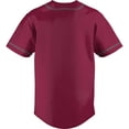 thumbnail image 3 of Men's GameDay Greats  Crimson New Mexico State Aggies  Lightweight Baseball Jersey, 3 of 4