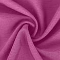 thumbnail image 7 of COMVALUE Women Stretch High Waisted Lounge Capri Palazzo Pant Baggy Flowy Comfy Cropped Trouser with Pocket (Hot Pink, XL), 7 of 7