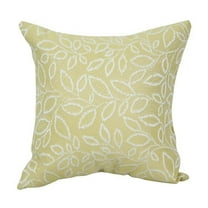 Blazing Needles 9910-S1-ID-094 17 in. Jacquard Throw Pillows with Inserts, Florian Pineap