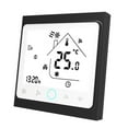 thumbnail image 1 of Thermostat d'Ambiance Intelligent à Deux Conduits avec Commande Vocale Wi‐Fi, Contrôleur de Température Numérique Programmable pour Climatiseur (BAC-002ALW,, 1 of 8