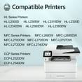 thumbnail image 2 of GREENCYCLE 4 Pack Compatible for Brother DR630 DR-630 Drum Unit Replacement with HL-L2300D DCP-L2520DW HL-L2360DW HL-L2380DW MFC-L2700DW Laser Printer, 2 of 8