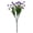 Blue, variant on 14in Aquatic Simulation Flower Artificial Flowers Fake Outdoor Plants Faux UV Resistant Flower Plastic Shrubs Indoor Outside Hanging Decorations