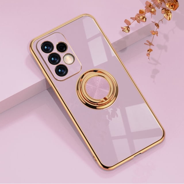 KEYSION-funda chapada para Samsung A72, A52, A73, A53, A33, A54, A34, A14, Galaxy S22, S23 Ultra, S21 FE, S20 +, Note 20 Fivean unisex