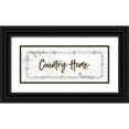 thumbnail image 1 of Murdock, Ramona 14x8 Black Ornate Wood Framed with Double Matting Museum Art Print Titled - Country Home, 1 of 4