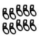 thumbnail image 3 of 10 piezas de ganchos de anclaje de anillo O genéricos, anillos de correa de , accesorios de enganche, anillos de resistentes para, 3 of 7
