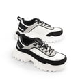 thumbnail image 4 of Women’s platform chunky sneakers lace-up lightweight casual walking shoes, 4 of 5