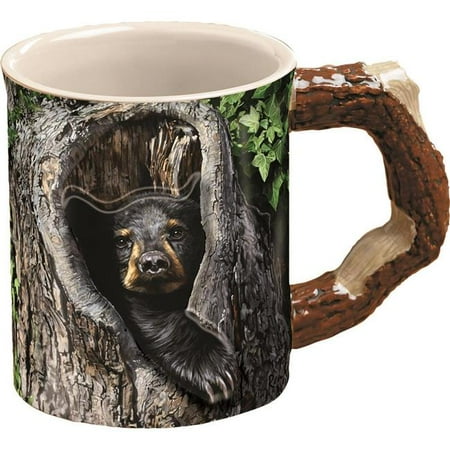 

Wild Wings Cubby Hole Black Bear Coffee Mug
