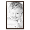 thumbnail image 2 of ArtToFrames 27" x 44" Classic Burgundy Picture Frame, 27x44 inch Brown Wood Poster Frame (WOM-4927), 2 of 7