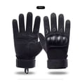 thumbnail image 2 of Guantes de monopatín con deslizadores, guantes de deslizamiento de descenso de Longboard estándar, guantes de patín, guantes de motocicleta para hombres, pantalla táctil, 2 of 5