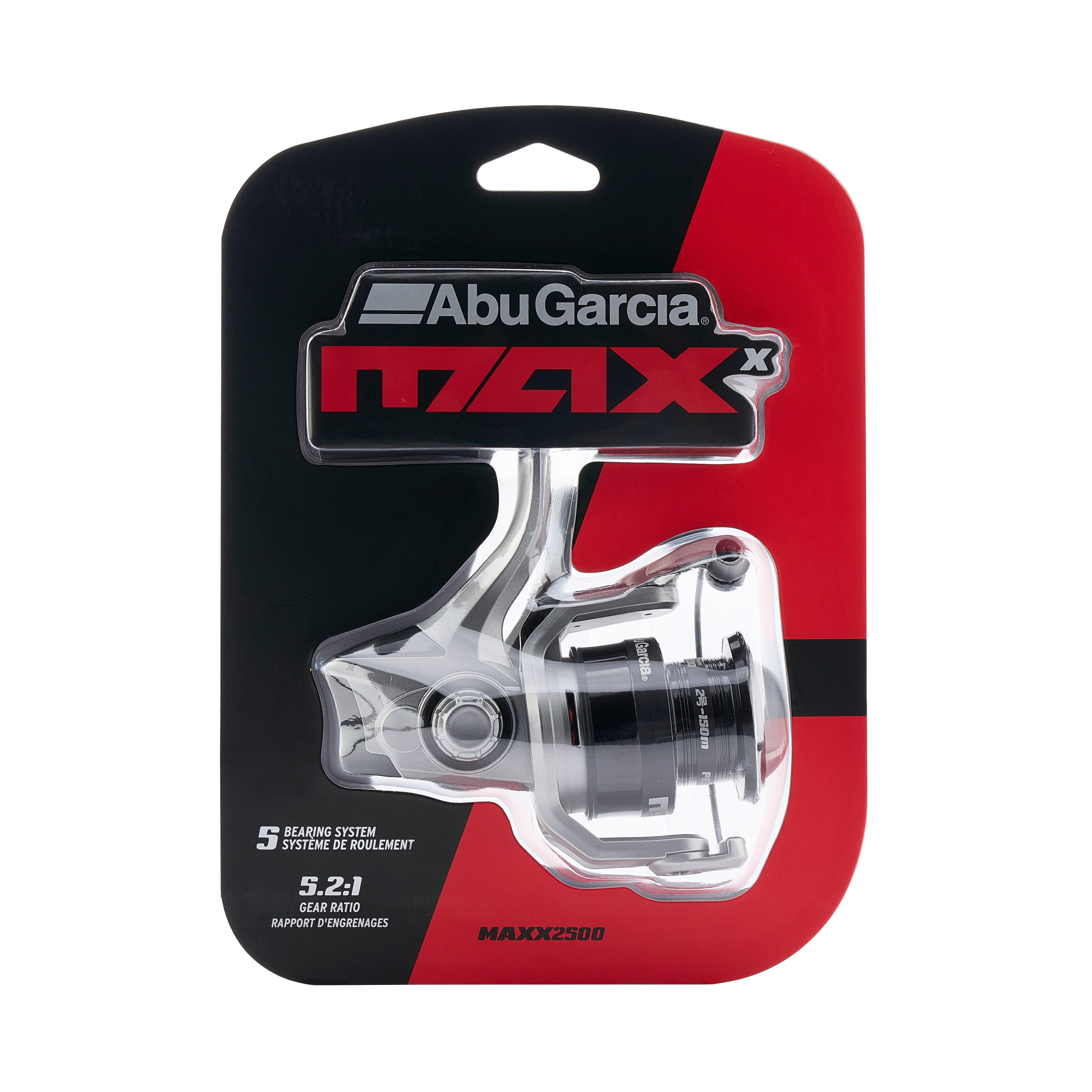 Abu Garcia Max X Spinning Fishing Reel, 2500 Size Reel